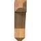 Ekena Millwork Traditional Craftsman Smooth Bracket, Western Red Cedar, 5 1/2"W x 20"D x 20"H BKT06X20X20TRA04SWR - alternate 2